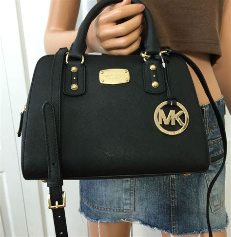 michael kors bag lock|michael kors saffiano handbag.